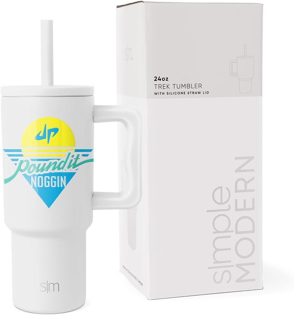 Simple Modern Dude Perfect Kids 24 oz Tumbler with Handle