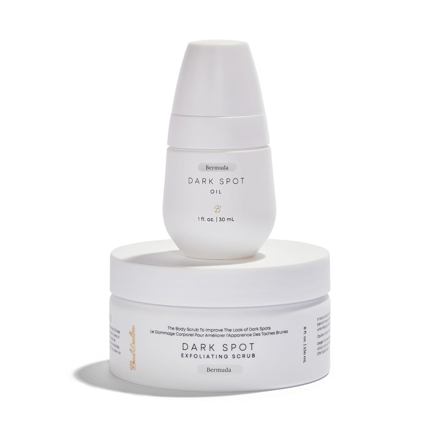 Bermuda Dark Spots and Ingrown Hair 2 Step Routine Review