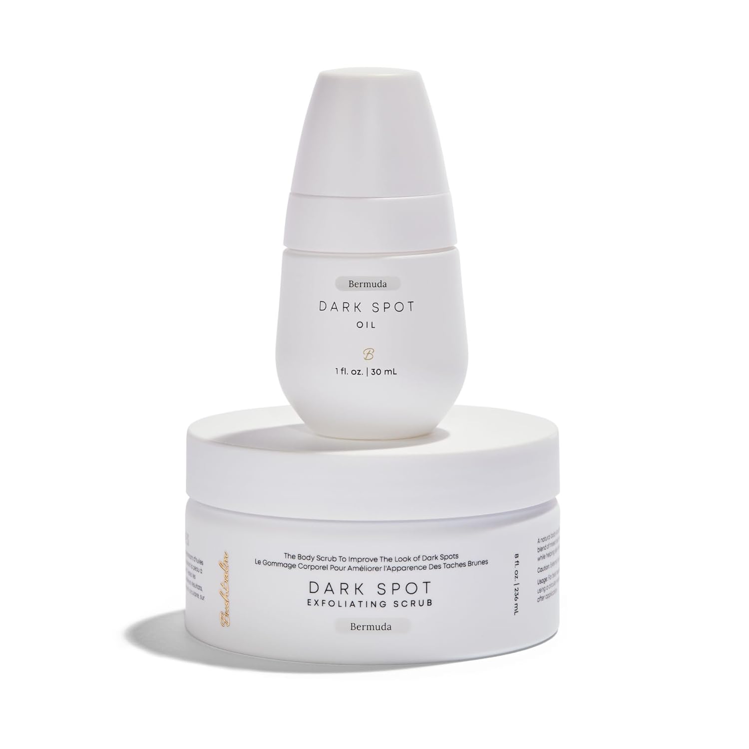 Bermuda Dark Spots and Ingrown Hair 2 Step Routine Review