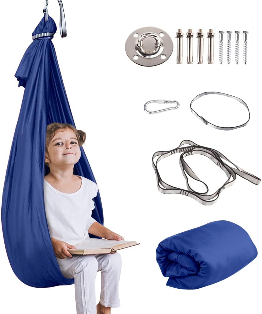 Aokitec Therapy Swing for Kids with Special Needs - Adjustable Hammock