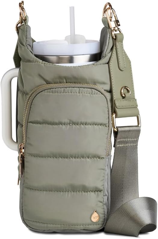 WanderFull HydroBag HANDLE: Hands-Free Water Bottle Holder