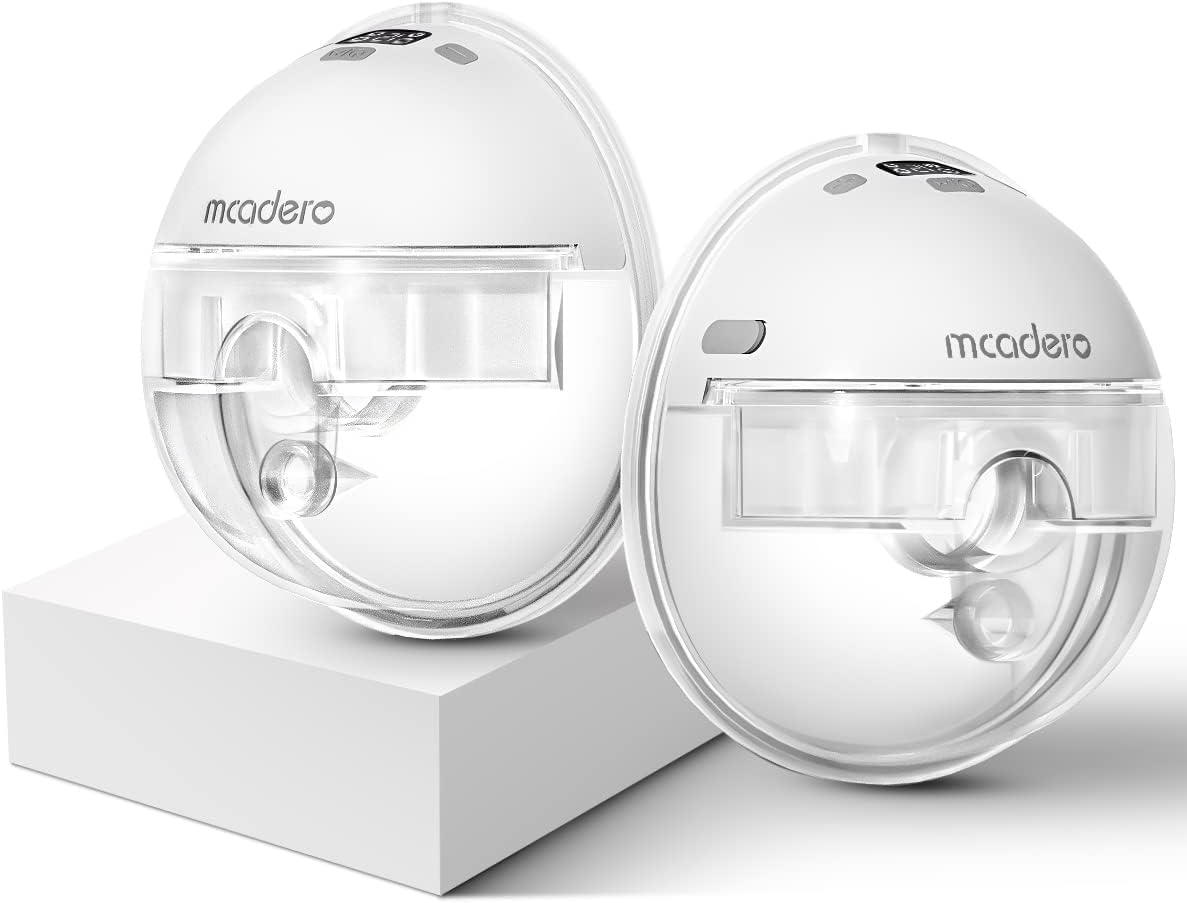 M1 Upgrade Wearable Breast Pump with 4 Modes & 12 Levels