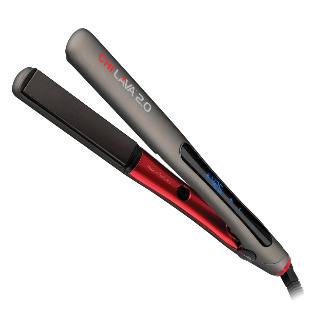 CHI Lava 2.0 Hairstyling Iron for Smooth, Frizz-Free Hair