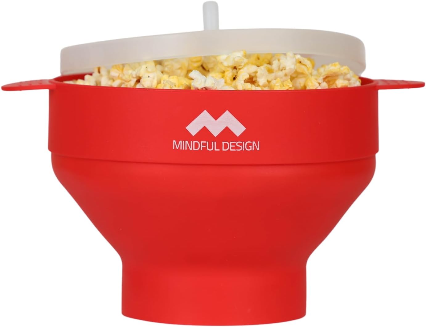 Mindful Design Popcorn Popper - BPA-Free & Dishwasher Safe