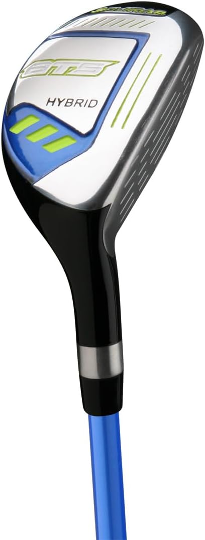 Orlimar ATS Junior Boys' Blue/Lime Hybrid Golf Club for Ages 5-8