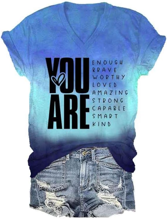 Empowerment Tee for Mental Health