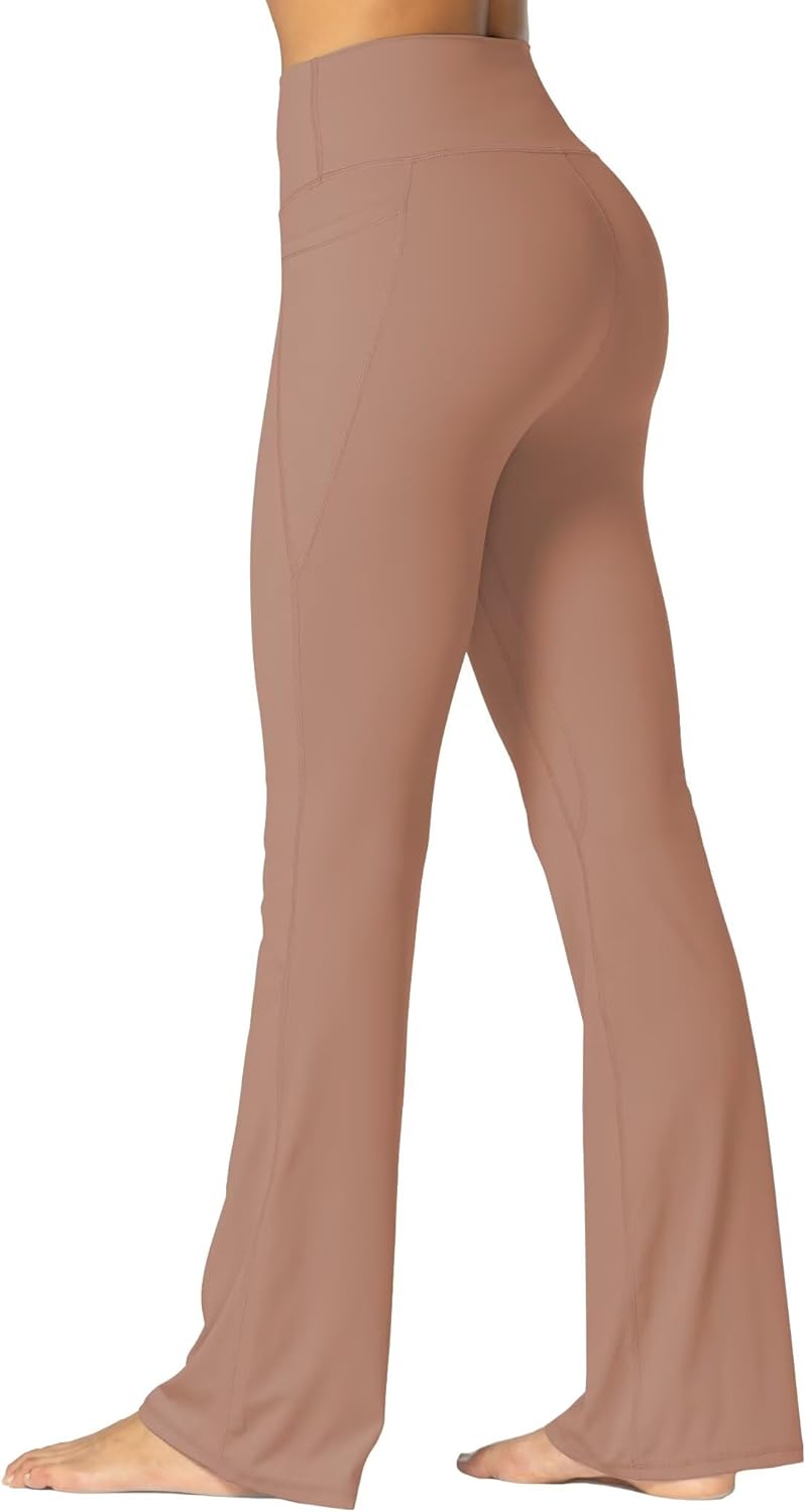 Sunzel Sunzfly Women's Mini Flare Leggings with Pockets