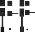 Kwikset San Clemente Front Door Handleset and Deadbolt Set - Matte