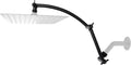 16ft Shower Head Extension Arm - Adjustable Height and Angle
