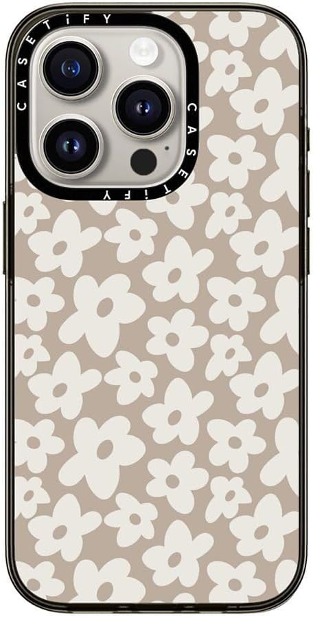 CASETIFY Compact iPhone 15 Pro Case with 4 ft Drop Protection