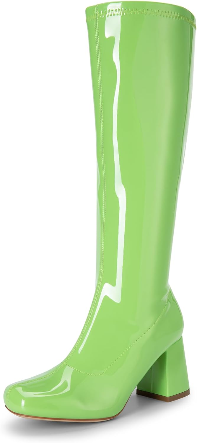 DREAM PAIRS Women's Gogo Boots for Stylish Comfort and Fit