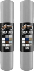 GORILLA GRIP Slip Resistant Drawer and Shelf Liner 2 Pack - Strong Non