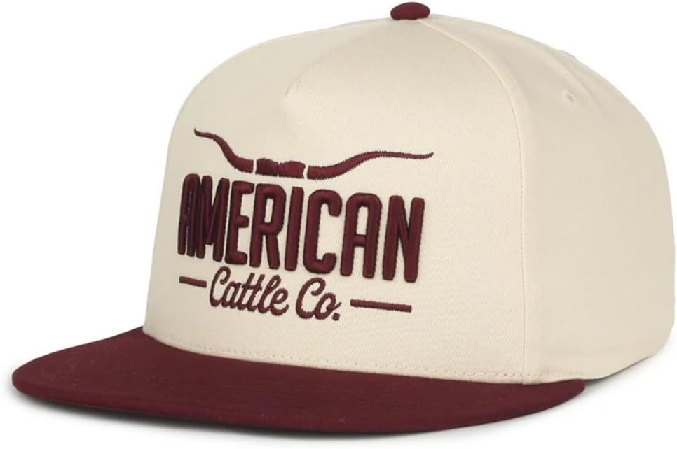 Longhorn Adjustable Snapback Western Hat for All Occasions