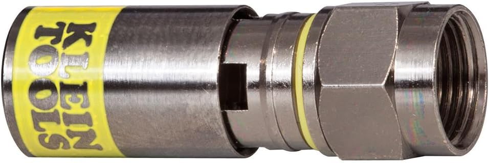 Klein Tools VDV812-612 Universal Compression F Connectors Review