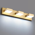 SineRise LED Modern Bathroom Vanity Light Fixtures 24in - Bright Cool