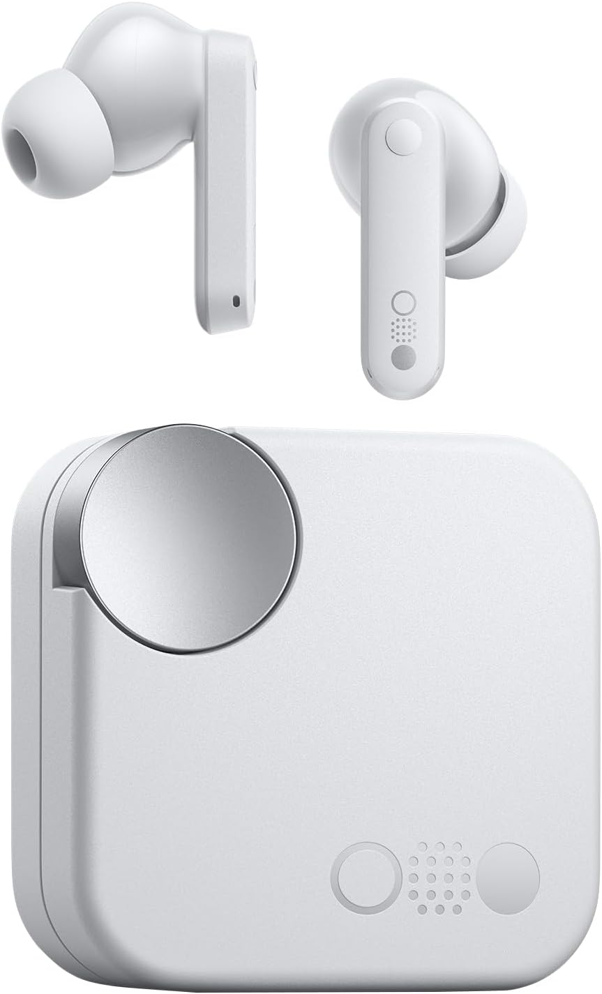 Dirac HD Sound, Noise Cancelling Earbuds, 35.5H Playtime