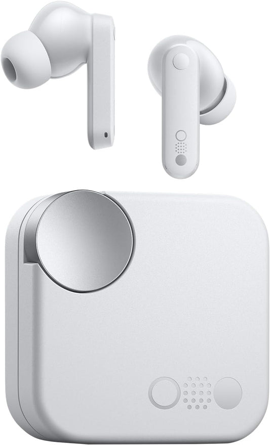 Dirac HD Sound, Noise Cancelling Earbuds, 35.5H Playtime