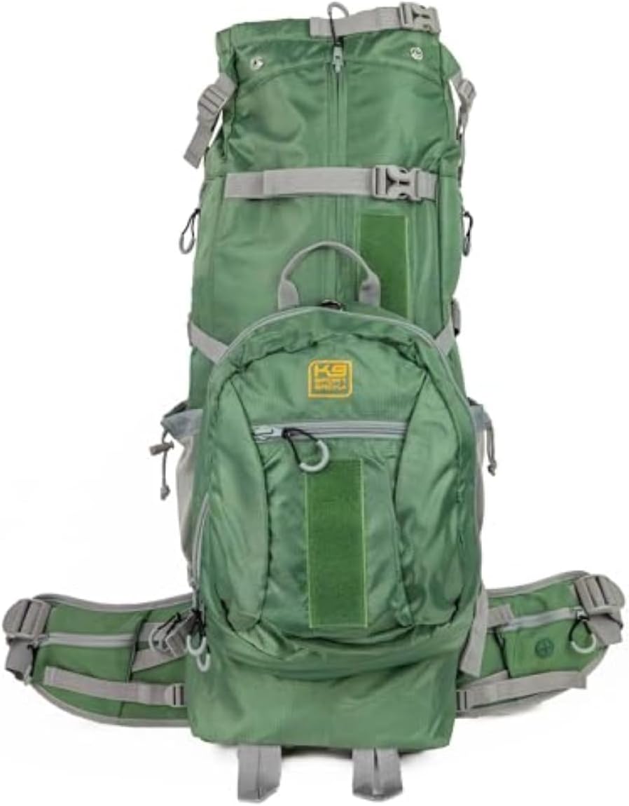 K9 Sport Sack Kolossus X-Large Dog Backpack for Big Adventures