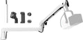 Low Profile Mic Arm Microphone Boom Arm - Adjustable Desk Mount