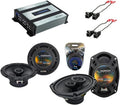 Compatible with Chevy Camaro 2010-2014 Factory Speaker Upgrade