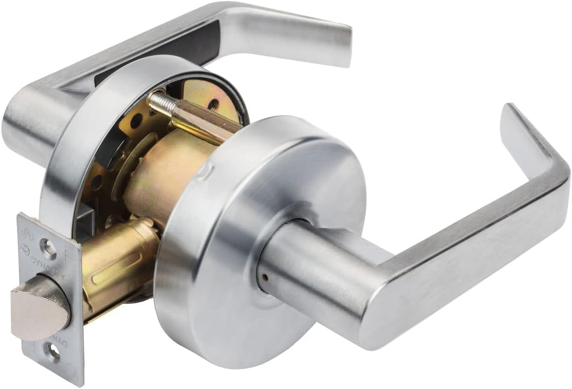 Dynasty Hardware AUG-30-26D Commercial Duty Passage Lever Review
