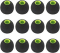 Replacement Silicone Eartips 12PCS for Powerbeats Pro & More - Fit in