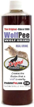 PredatorPee 12 oz Wolf Urine - Territorial Marking Scent