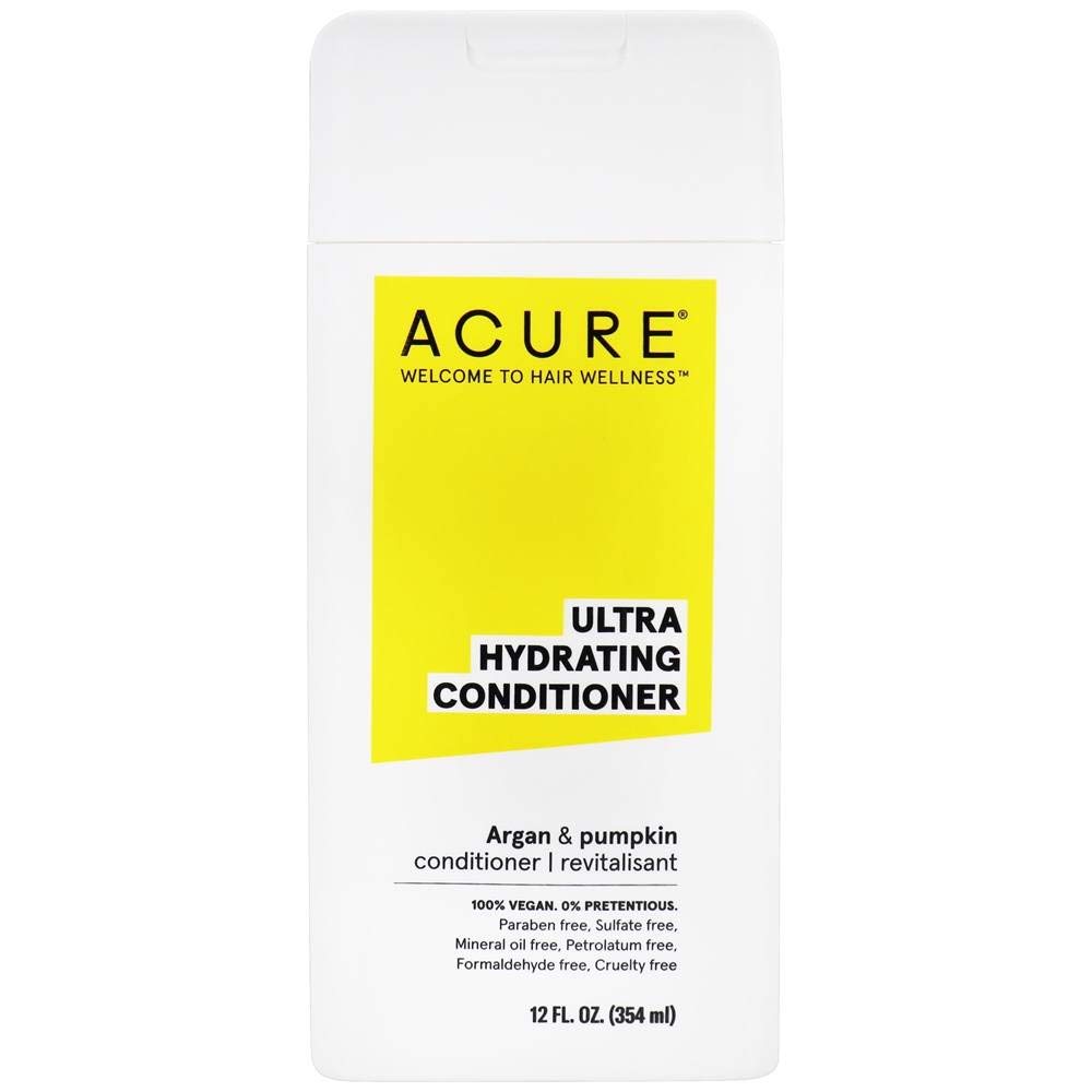 Acure Ultra Hydrating Conditioner | Vegan Hair Care!
