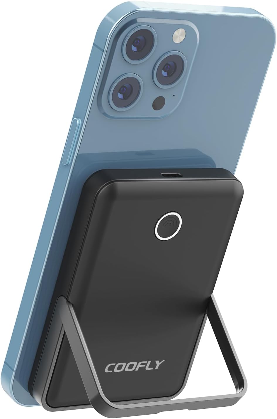 COOFLY Ultra Slim Magnetic Wireless Charger