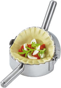KAYCROWN Stainless Steel Ravioli Maker - Perfect Dough Cutter!