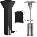Patio Heater Cover 89in x 33in Dome x 19in Base - Heavy Duty