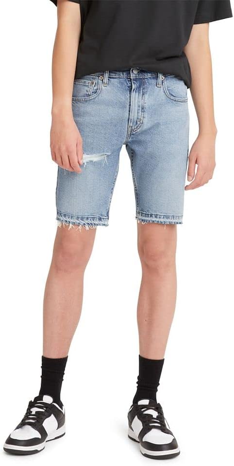Levi's Men's Slim Cut Off Jean Shorts for Stylish Summer Wear