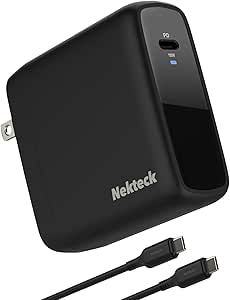 Nekteck 100W USB C Charger for MacBook Pro & Air Devices