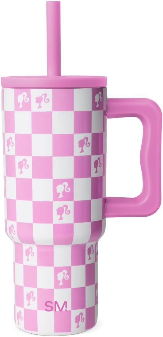Simple Modern Barbie Kids 24 oz Tumbler with Handle and Straw