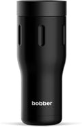 BOBBER 16 Oz Vacuum Insulated Travel Coffee Mug - Leakproof Heat