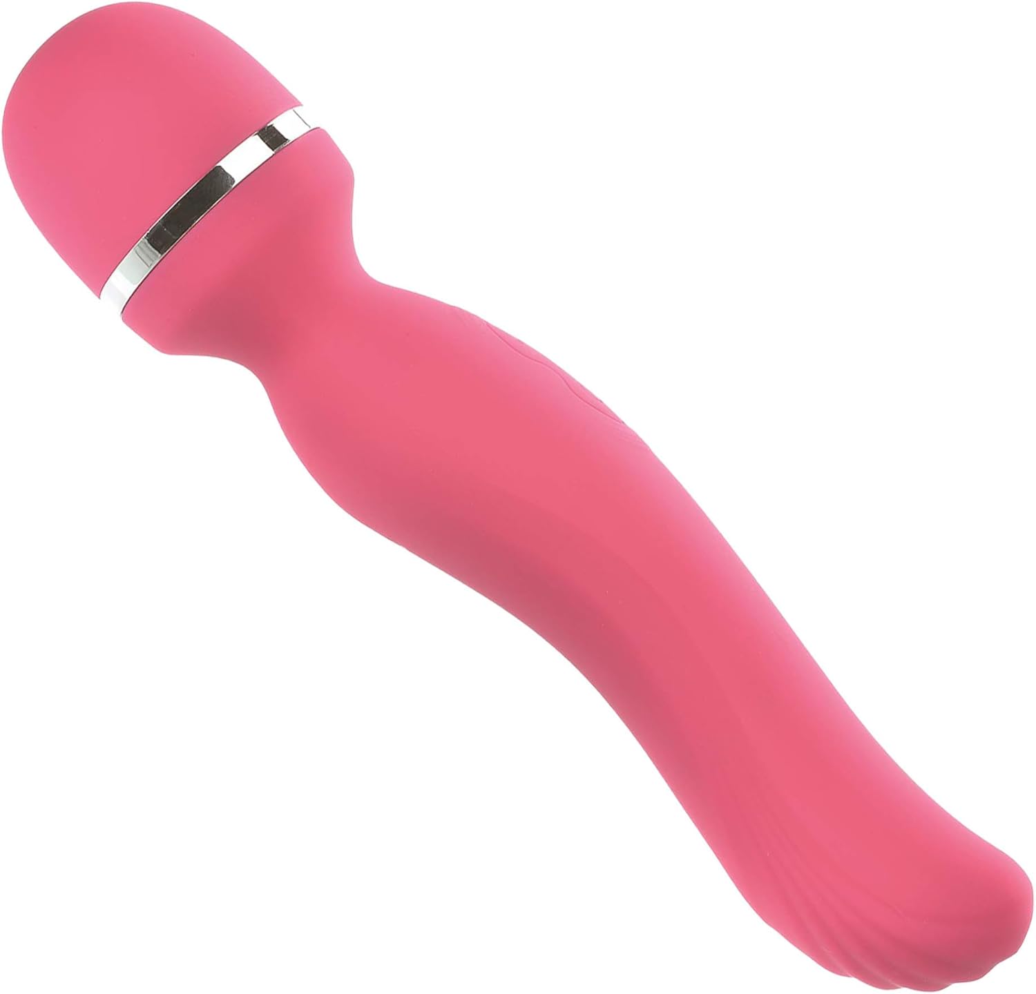 Intimate Curves Powerful Silicone Vibrator Wand Massager for Women