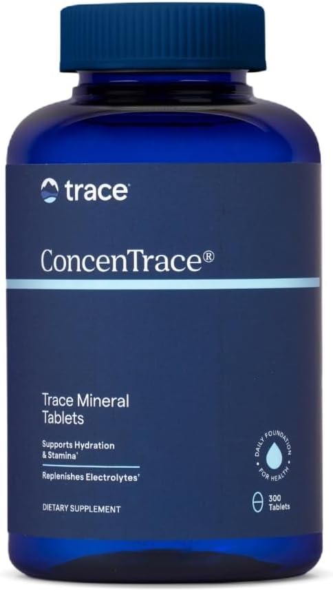 ConcenTrace Trace Mineral Tablets for Bone & Joint Support