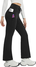 baleaf Women's Fleece Lined Bootcut Thermal Pants - Warm Winter
