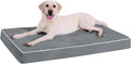 KSIIA XL Dog Bed for Crate Pad Waterproof Dog Bed - Orthopedic Support
