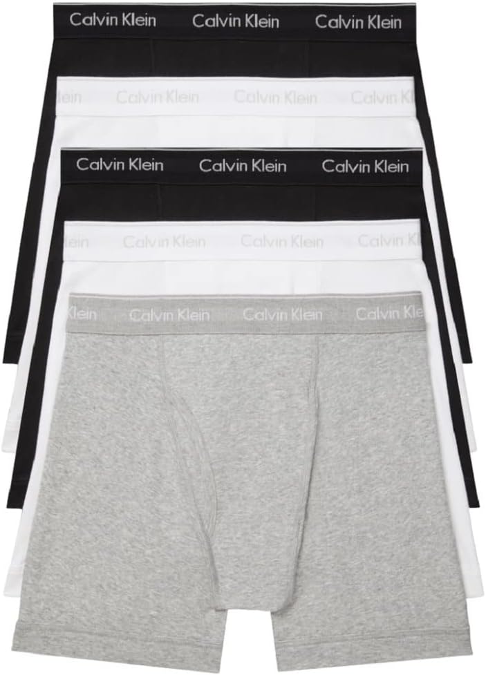 Calvin Klein Men's Cotton Stretch Boxer Briefs for Ultimate Comfort