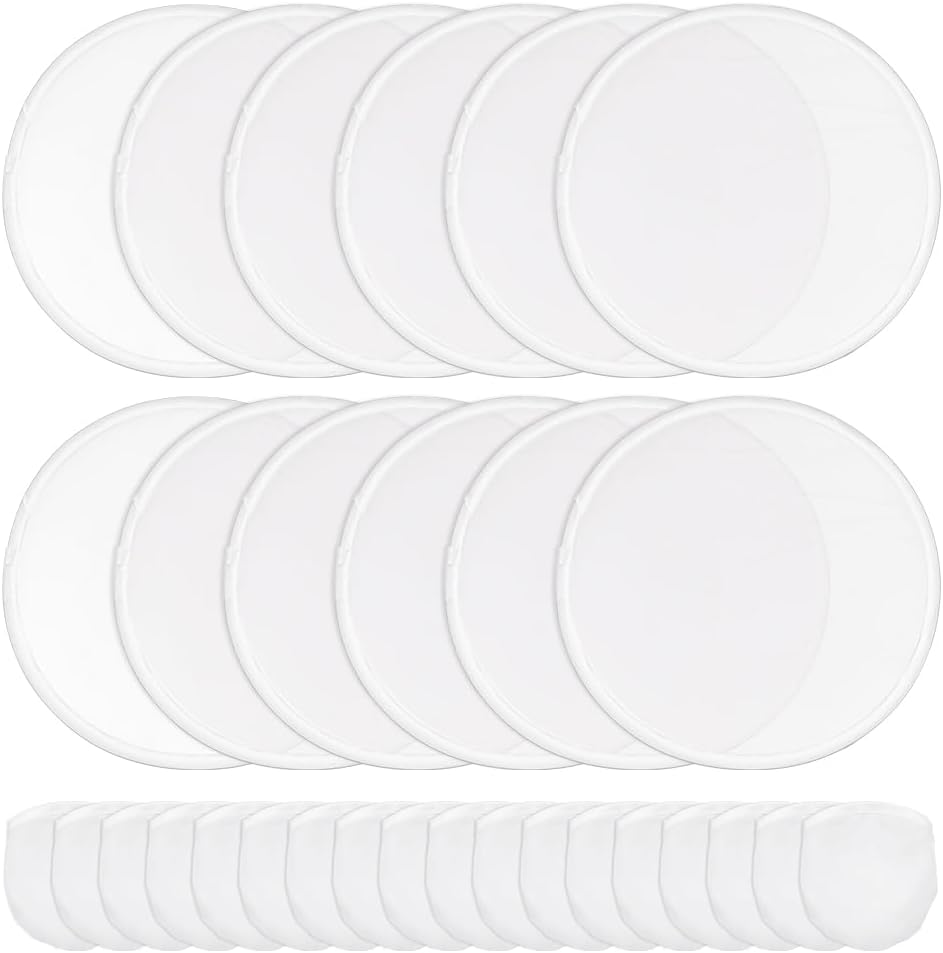 Lightweight Foldable Disc Fans - 30Pc Set by BENECREAT