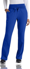 BARCO One Stride Womens Scrub Pant - Comfortable Lightweight Flare 5