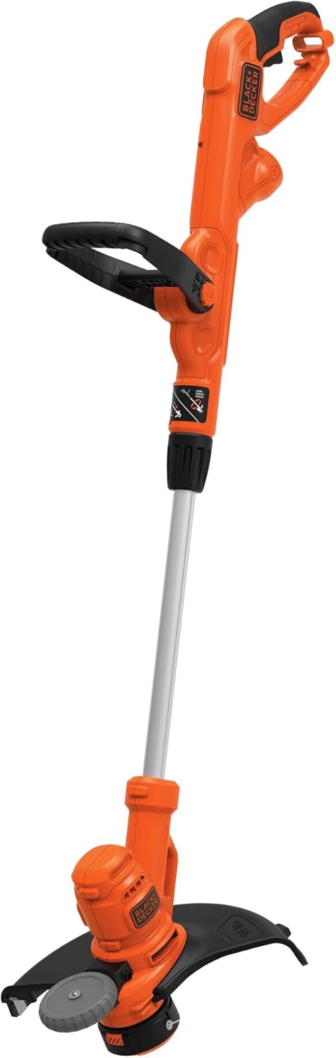 BLACK+DECKER String Trimmer Weed Wacker with Auto Feed System