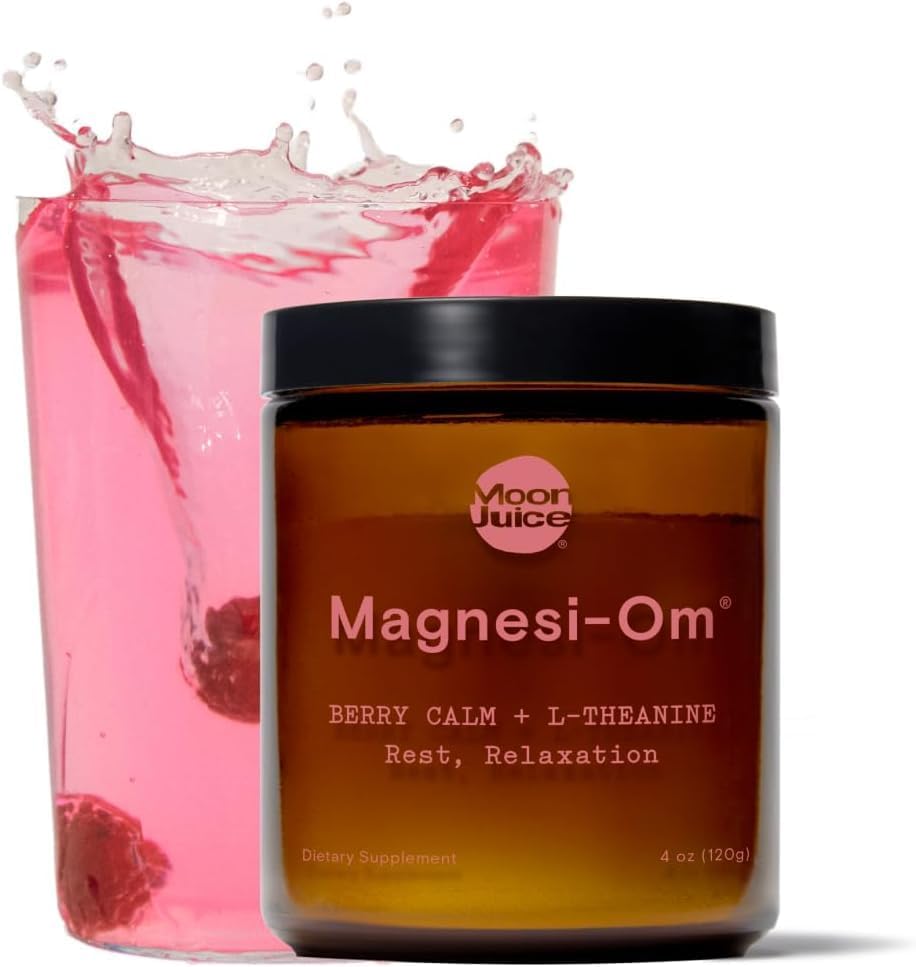 Magnesium Powder Supplement for Rest and Relaxation - 4 oz