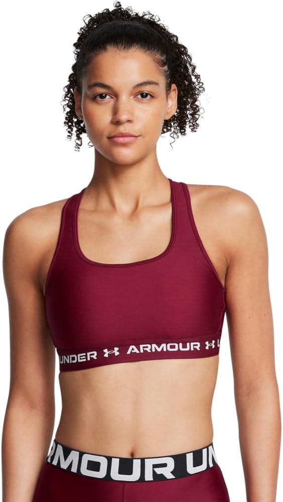 Under Armour Womens Crossback Mid Impact Sports Bra Review