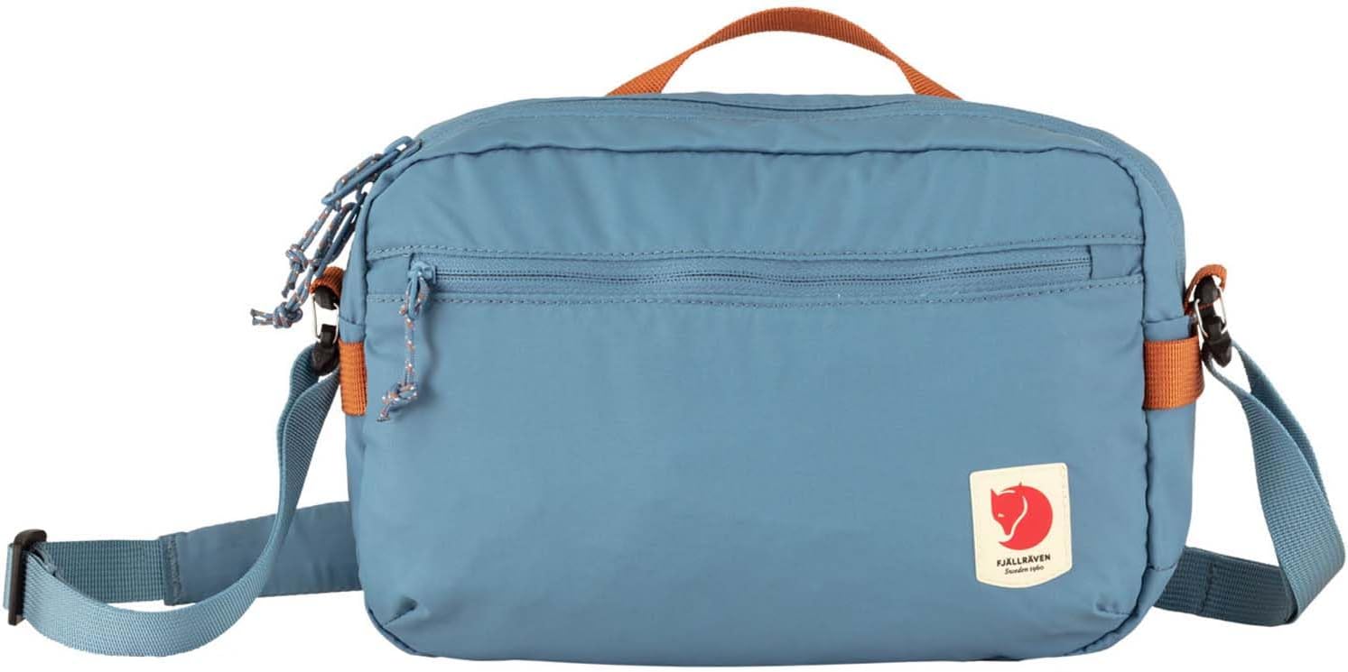 Fjallraven High Coast Crossbody Bag: Lightweight & Versatile