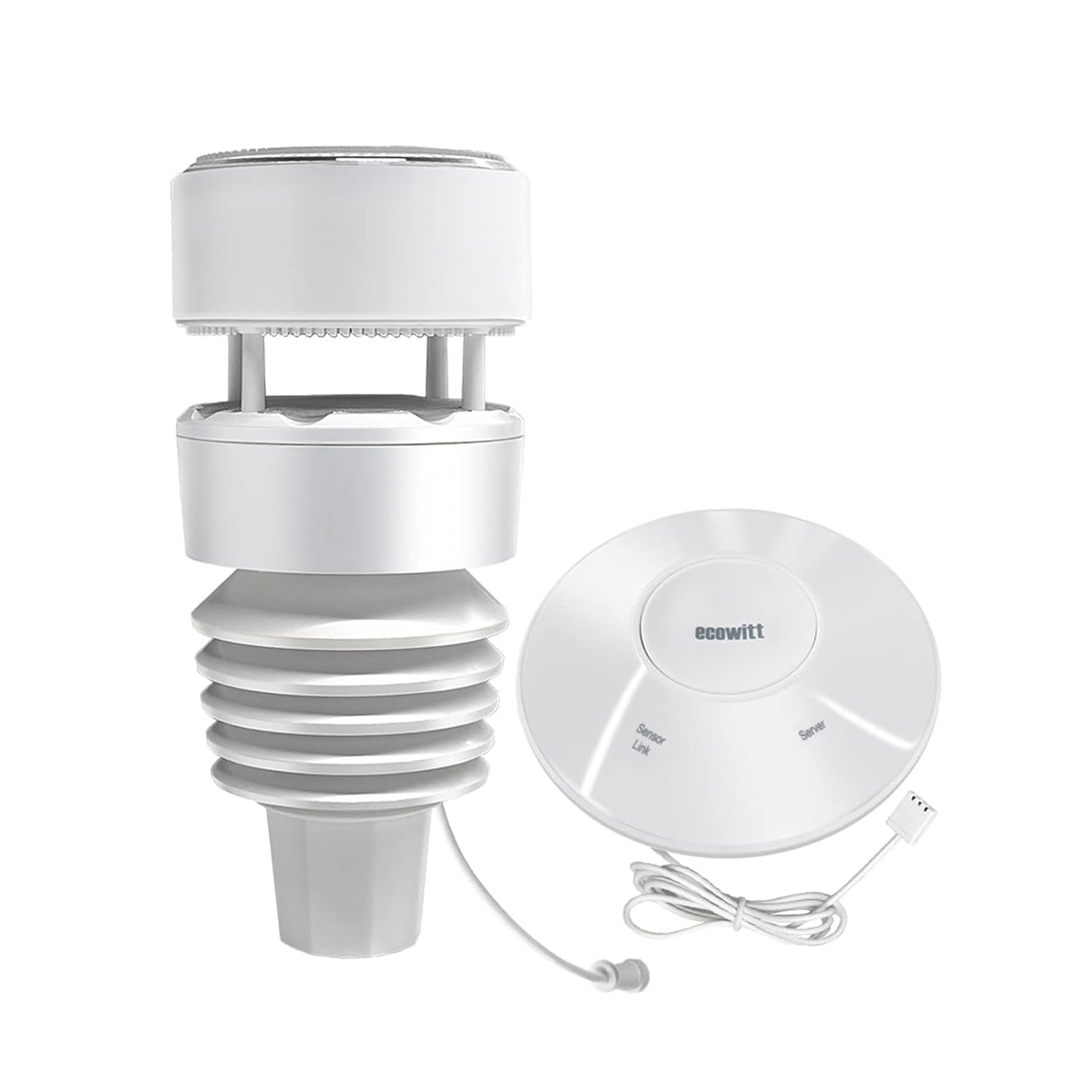 ECOWITT Wittboy Weather Station GW2001 with 7-in-1 Sensor