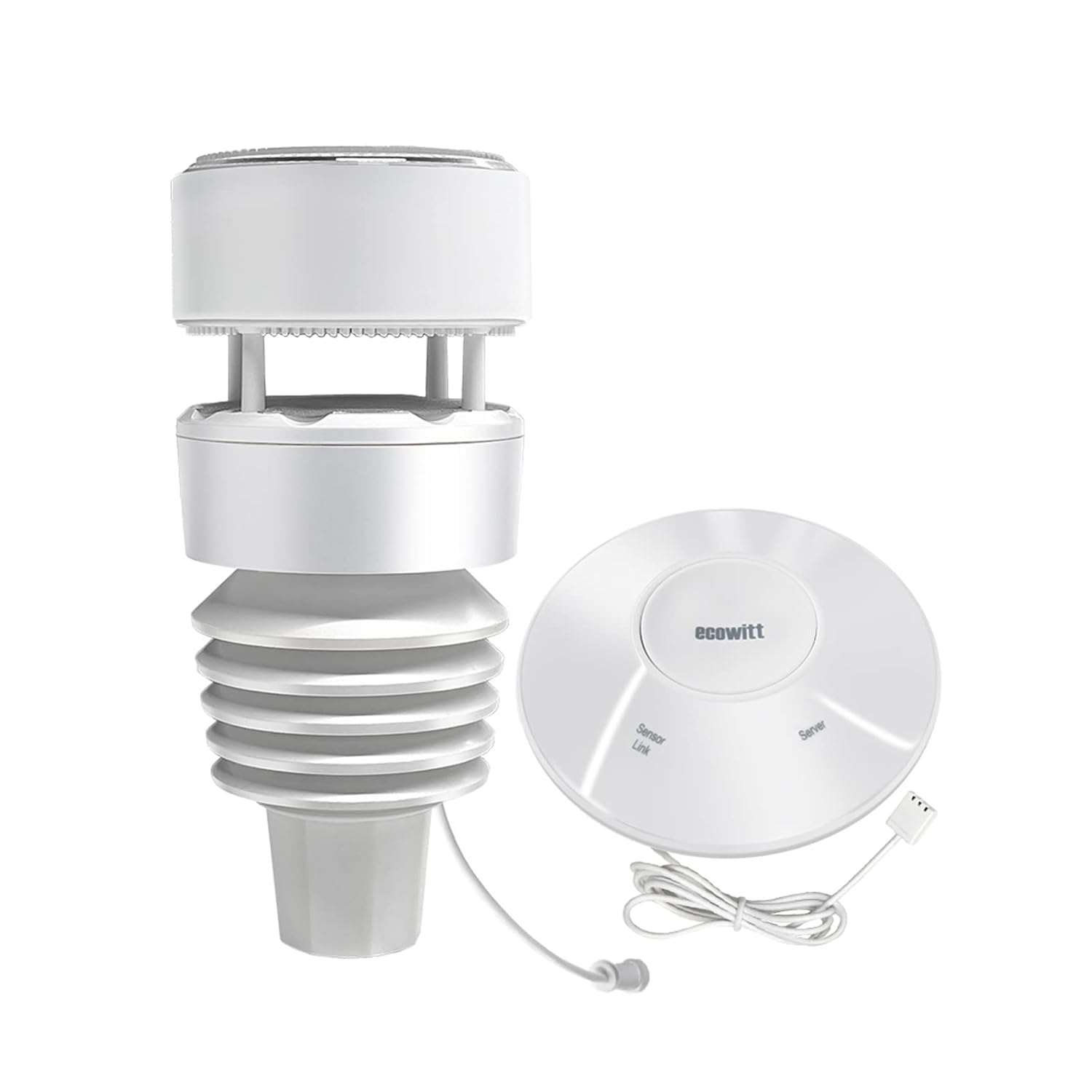 ECOWITT Wittboy Weather Station GW2001 with 7-in-1 Sensor
