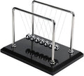 Newton Cradle Balance Balls 7 Ball Pendulum - Long Swing Desk Toy