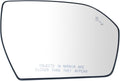 TRQ Passenger Side Mirror Glass Heated Blind Spot Detection - Direct